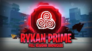 CODE Rykan Shizen Rework Full Showcase  Shindo Life  Shinobi Life 2  Rellgames [upl. by Davin2]