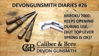 Devongunsmith Diaries 26 Miroku 7000 Keeps Opening During Use [upl. by Declan]