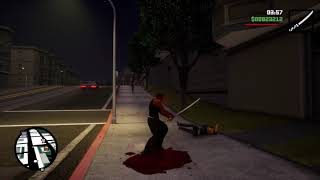 GTA San Andreas  El asesino de la Katana [upl. by Maharva]