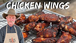 Smoked and Deep Fried Chicken Wings  The Best Way to Cook Wings [upl. by Engle51]