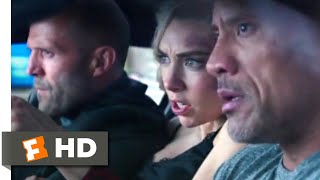 Hobbs amp Shaw 2019  Cyborg Motorcycle Chase Scene 210  Movieclips [upl. by Albertine]