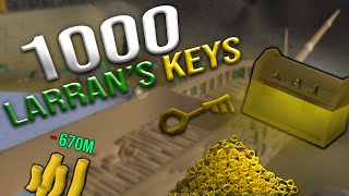 Loot From 1000 Larrans Keys [upl. by Anibor]