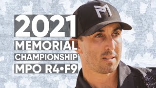 2021 Memorial • R4 • F9 • Anthony Barela • Paul McBeth • Kyle Klein • Josh Anthon • Paul Ulibarri [upl. by Htebirol]