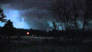 Tornado on its way to Apison and Collegedale TN on 32 at 650PM [upl. by Onfre]