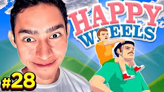 HAPPY WHEELS PERO EN 2024   Episodio 28  Fernanfloo [upl. by Bevers]