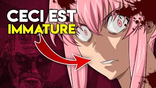 Anime SANGLANT et Anime MATURE  cest PAS pareil   Ermite Moderne [upl. by Gnirol]