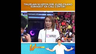 WOWOWIN TINURUAN NI HERLENE HIPON GANITO SUMAGOT ANG ISANG CALL CENTER AGENT [upl. by Niwred]