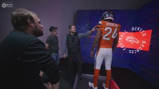 Made in Broncos Country A behindthescenes look at the Broncos uniform reveal video [upl. by Lleunamme]