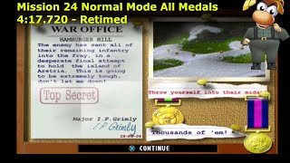 Hogs of War Mission 24 All Medals IL 417720  Retimed [upl. by Lock]