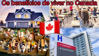 Os benefícios de viver no Canada [upl. by Judenberg]