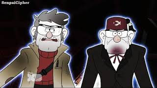 StanFord【Gravity Falls MV】Shattered Reupload [upl. by Yuji]