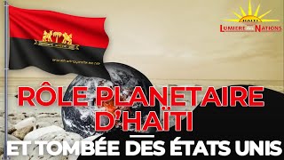 Rôle planétaire dHaiti et tombée des ÉtatsUnis STORM TV Mai 2016 [upl. by Farrington]