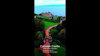 Culzean Castle amp Country Park Ayrshire coastline Scotland [upl. by Wojcik]