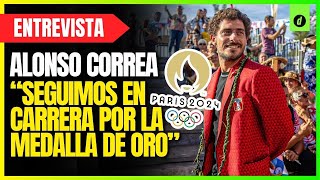 ¡ALONSO CORREA PRIMER LUGAR EN SURF  ENTREVISTA  Juegos Olímpicos Paris 2024  Depor [upl. by Clova]