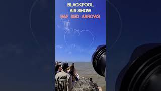 BLACKPOOL AIRSHOW 2024  RED ARROWS 🗼✈️✈️🤎 [upl. by Elleron412]