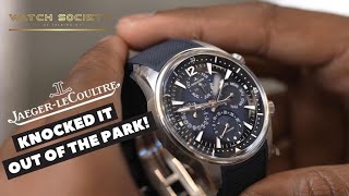 Jaeger LeCoultre Polaris Perpetual Better Than A Rolex 💯  JLC Polaris [upl. by Robbin]