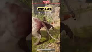 ⚔️⚔️Killing legendary Nemean Lion 🔥🔥in AC Odyssey [upl. by Nuahc741]