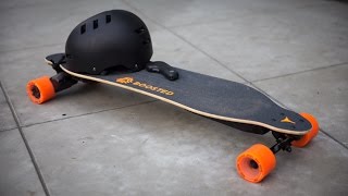 Tested InDepth Boosted Electric Skateboard [upl. by Halilahk987]