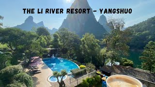 Enchanting Li River Resort Experience Yangshuos Natural Beauty In Guilin China [upl. by Nauwaj619]