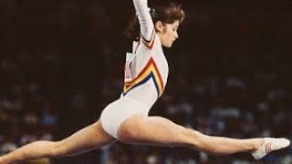 1984 Olympic Gymnastics Compulsory Floor Comparison [upl. by Illehs]