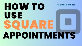 How to Use Square Appointments [upl. by Anomor]