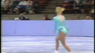 Tonya Harding  1991 US Figure Skating Championships Ladies Free Skate ABC [upl. by Bern73]