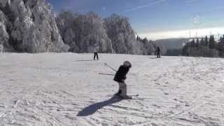 Kurzfilm  Skigebiet Herchenhainer Höhe  Hoher Vogelsberg [upl. by Barth493]