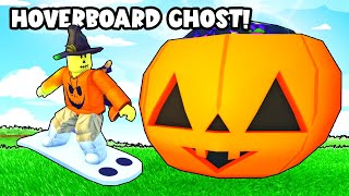 COMPLETO las MISIONES y CONSIGO EL HOVERBOARD GHOST  Roblox Pet Simulator X [upl. by Hortense626]