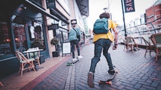 Longboard Freestyle in London [upl. by Zales]