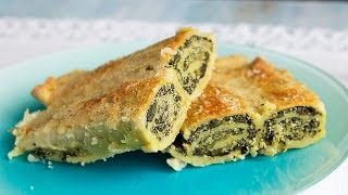 Cannelloni ricotta e spinaci fatti con le crepes  RICETTA LIGHT [upl. by Fernande863]