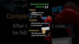 Sentence Conversion  Practices13English listening practicesLearn English Grammarspoken English [upl. by Wildon]