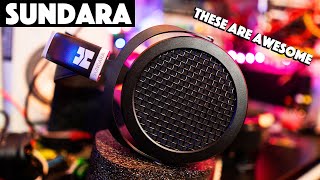 My first set of planar magnetic headphones  HiFiMan Sundara Review [upl. by Millicent]