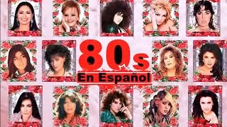 Mujeres 80s En Espanol Romanticas 80s Rocio Durcal Ana Gabriel Marisela Yuri [upl. by Annaerb666]