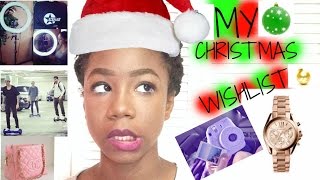 My Christmas Wishlist 2015beautybytsi [upl. by Gitt]