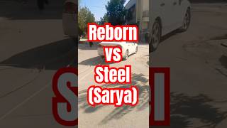 Honda Civic Reborn Pulling Steel Sarya  Civic Reborn Power 💪 [upl. by Aiekram922]