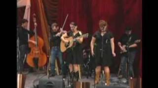 The Sweetback Sisters  Love Me Honey Do  Live At Woodsongs [upl. by Lionello706]