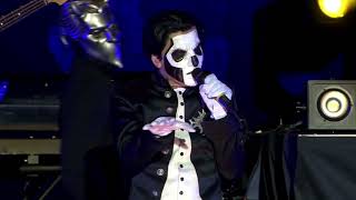 Ghost  Monstrance Clock live  Download Festival Paris [upl. by Ambrosius]