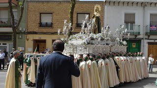 Procesión Viernes Santo en Tomelloso 2022  Camino del Calvario [upl. by Gustin]