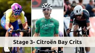 Citroën Bay Crits 2023  Day 3  Elite Women [upl. by Aridatha]