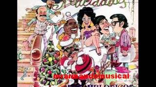 1972 LOS MELÓDICOS  FELICES NAVIDADES Disco Completo [upl. by Catlin]