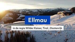 Wintersport in Ellmau Wilder Kaiser Tirol zo fijn is het hier [upl. by Ajiam]