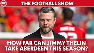 Will Aberdeen Challenge Celtic and Rangers this season  The Football Show LIVE [upl. by Nevsa30]