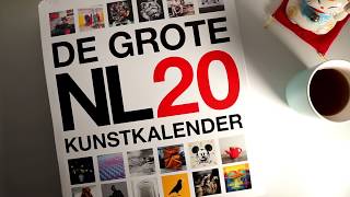 De Grote NL Kunstkalender 2020 [upl. by Honebein754]