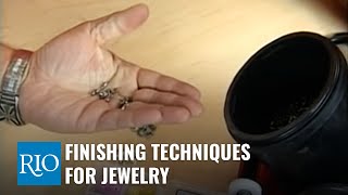 Finishing Techniques For Jewelry [upl. by Eugatnom]