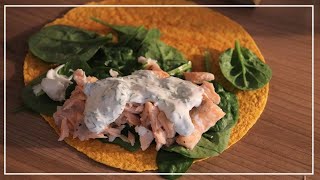 Wrap zalm maken [upl. by Medarda]