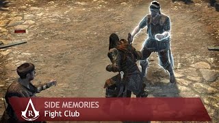 Assassins Creed Revelations  Side Memories  Fight Club [upl. by Naugan]