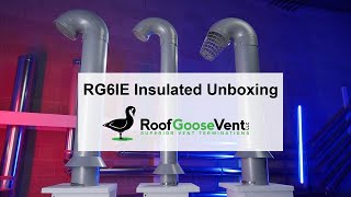 Unboxing the Only 6inch Insulated Roof Vent For ERV amp Constant Volume Exhaust [upl. by Ande]