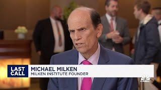 Milken Institute Founder Michael Milken says regional banks should have followed finance 101 [upl. by Atrebor]