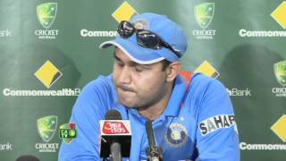 Feb 21st Virender Sehwag press conference [upl. by Hako334]