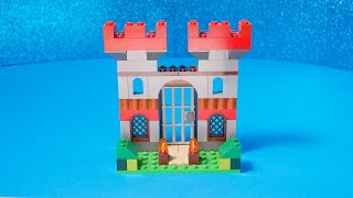 Lego Castle from Classic 10698 set [upl. by Asle591]